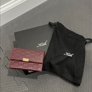 Kith Magma card case